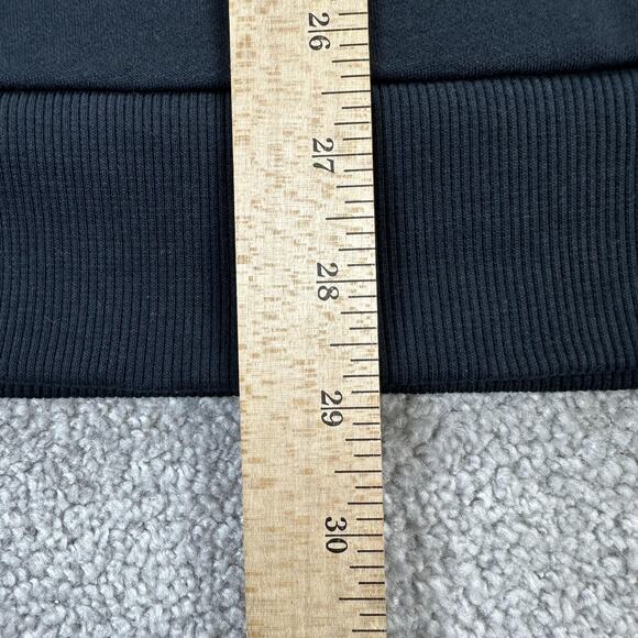 Under Armour Project Rock Rival Fleece Hoodie Mens Large Pullover Loose Bull - Picture 13 of 14